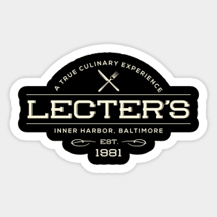 Lecter's Sticker